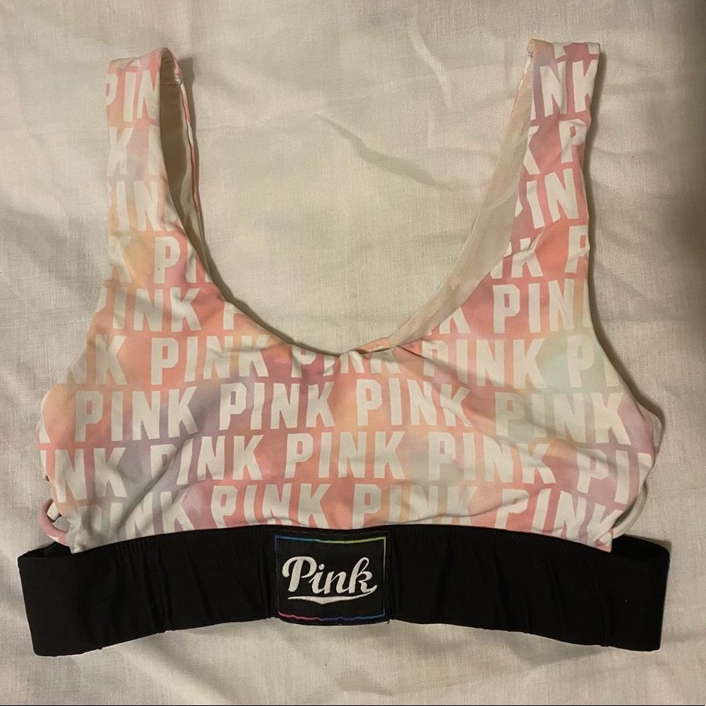 PINK sports bra